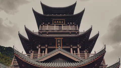 Japanese Pagoda 4K Wallpaper · architecture · 3840×2160