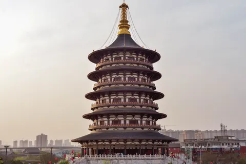 日式寶塔 4K桌布 · architecture · 3840×2563
