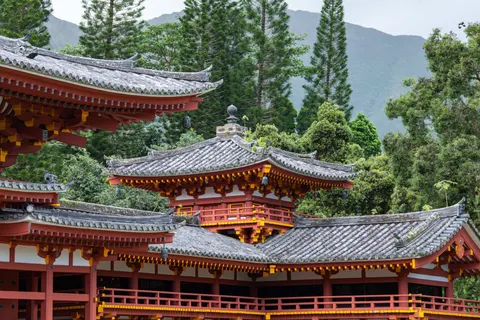 Japanese Pagoda 4K Wallpaper · architecture · 3840×2563
