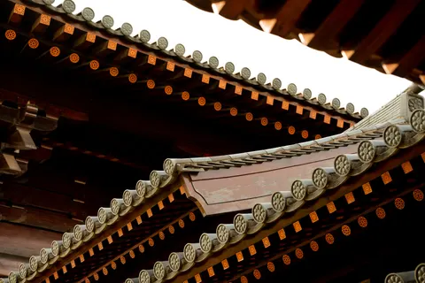 Japanese Pagoda 4K Wallpaper · architecture · 3840×2561