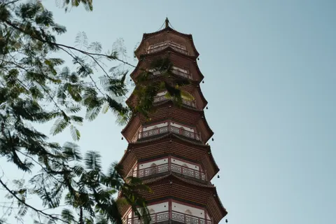 Japanese Pagoda 4K Wallpaper · architecture · 3840×2560