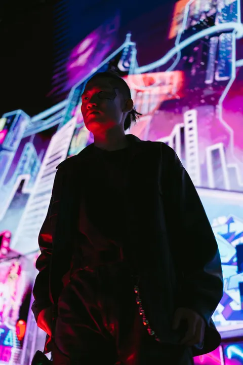 Cyber City Phone Wallpaper · cyber · 1440×2160