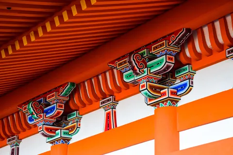 Japanische Pagode 4K Hintergrundbild · architecture · 3840×2560