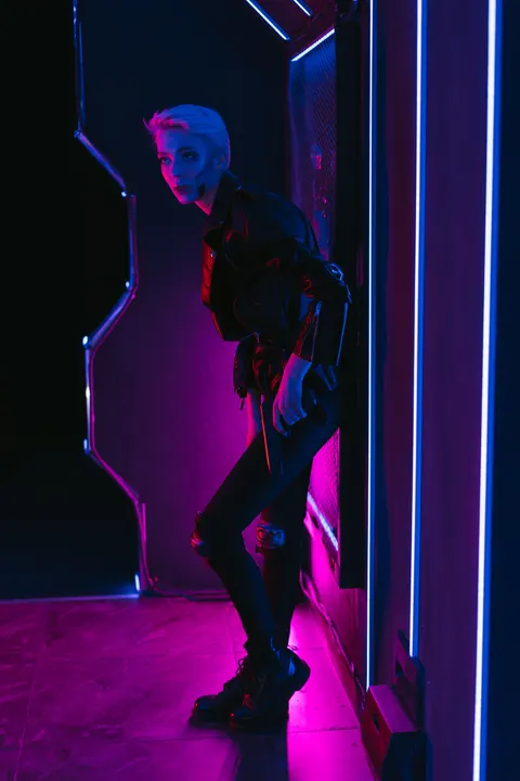 Cyber City Phone Wallpaper · cyber · 1440×2160