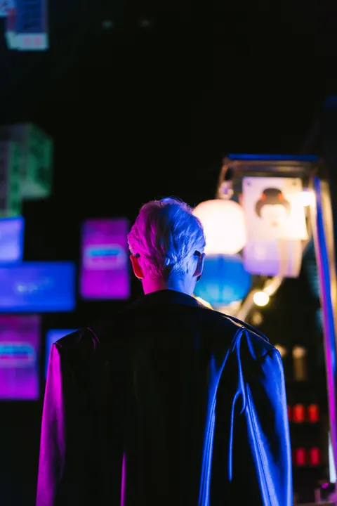 Cyber City Phone Wallpaper · cyber · 1440×2160
