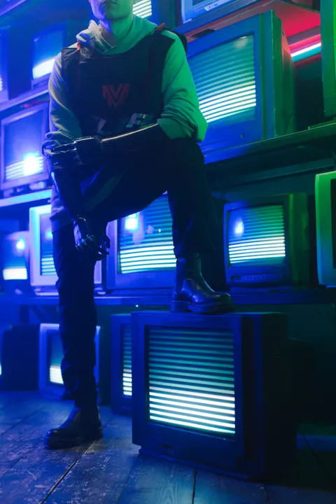 Cyber City Phone Wallpaper · cyber · 1440×2160