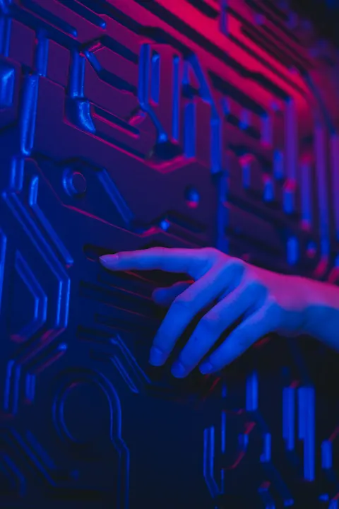 Cyber City Phone Wallpaper · cyber · 1440×2160