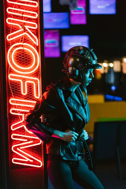Cyber City Phone Wallpaper · cyber · 1440×2160