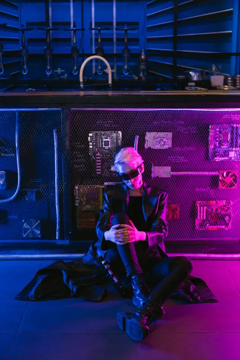 Cyber City Phone Wallpaper · cyber · 1440×2160