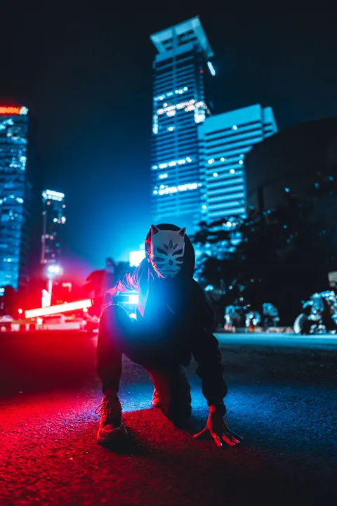 Cyber City Phone Wallpaper · cyber · 1440×2159