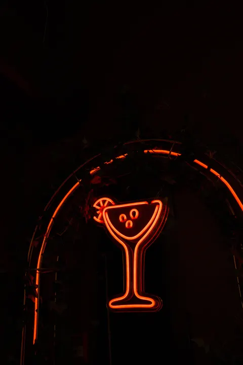 Neon Glow Phone Wallpaper · cyber · 1440×2160