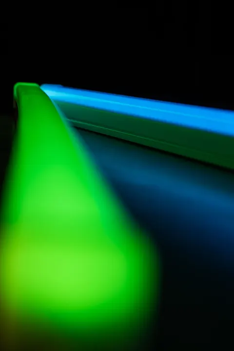 Neon Glow Phone Wallpaper · cyber · 1440×2160