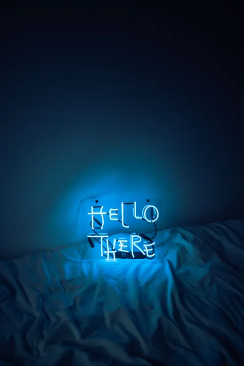 Neon Glow Phone Wallpaper · cyber · 1440×2160