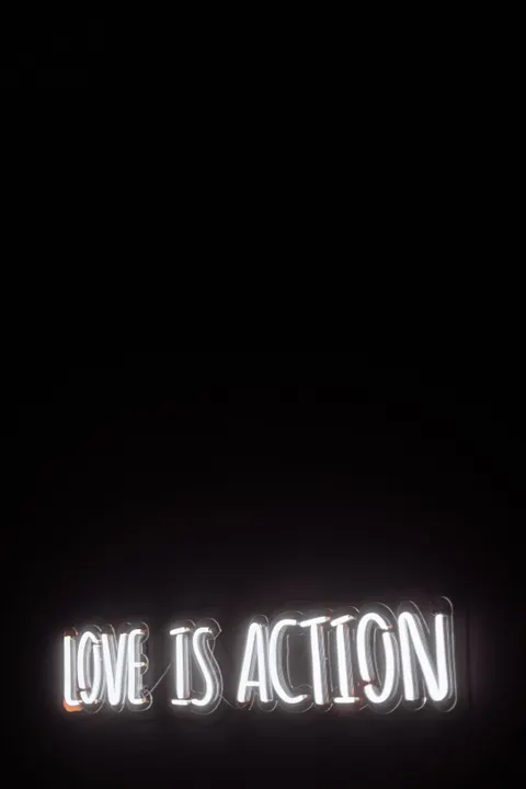 Neon Glow Phone Wallpaper · cyber · 1440×2160