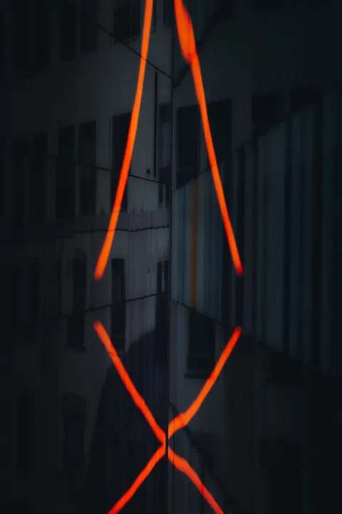 Neon Glow Phone Wallpaper · cyber · 1440×2159
