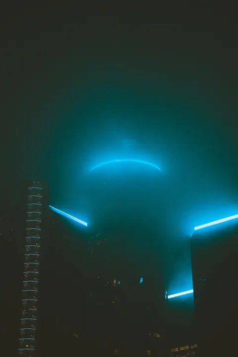 Neon Glow Phone Wallpaper · cyber · 1440×2160
