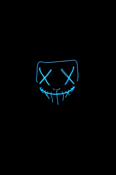 Neon Glow Phone Wallpaper · cyber · 1440×2160