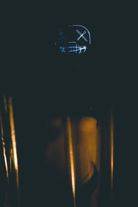 Neon Glow Phone Wallpaper · cyber · 1440×2160