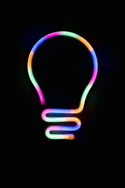 Neon Glow Phone Wallpaper · cyber · 1440×2164