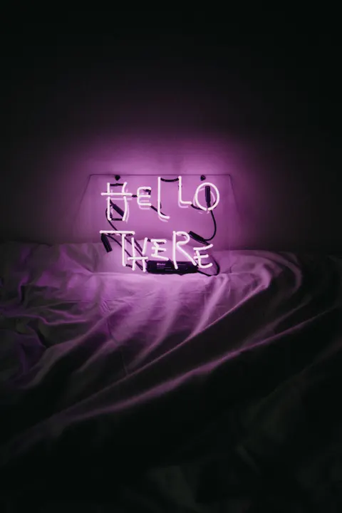 Neon Glow Phone Wallpaper · cyber · 1440×2160