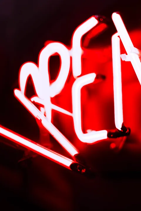 Neon Glow Phone Wallpaper · cyber · 1440×2160