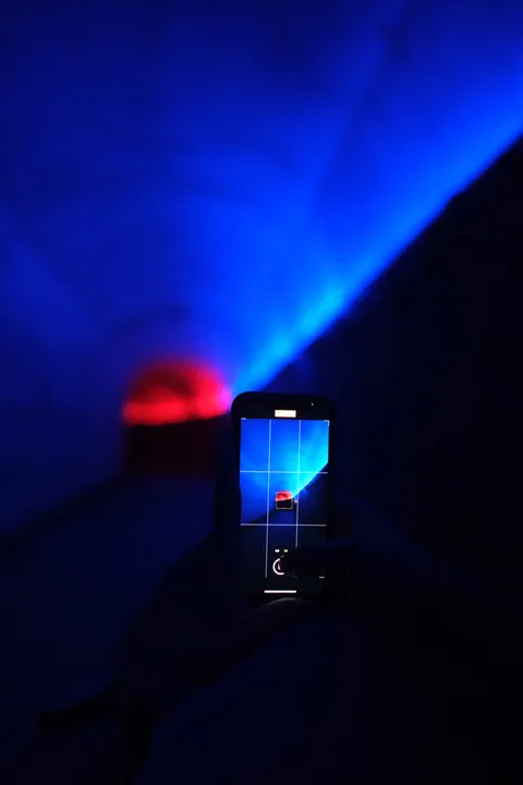 Neon Glow Phone Wallpaper · cyber · 1440×2160