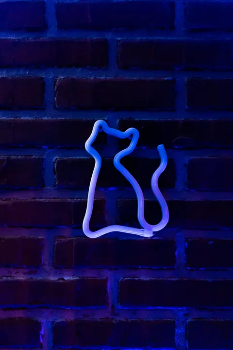 Neon Glow Phone Wallpaper · cyber · 1440×2160