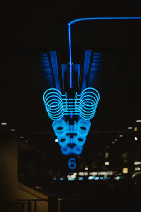 Neon Glow Phone Wallpaper · cyber · 1440×2160