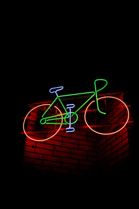 Neon Glow Phone Wallpaper · cyber · 1440×2160