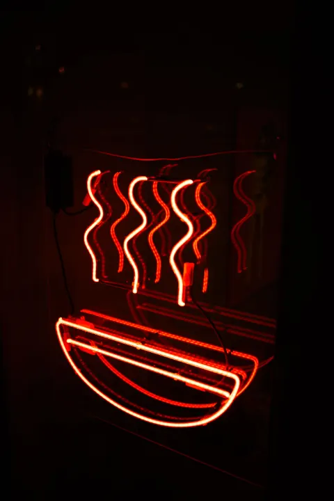 Neon Glow Phone Wallpaper · cyber · 1440×2160