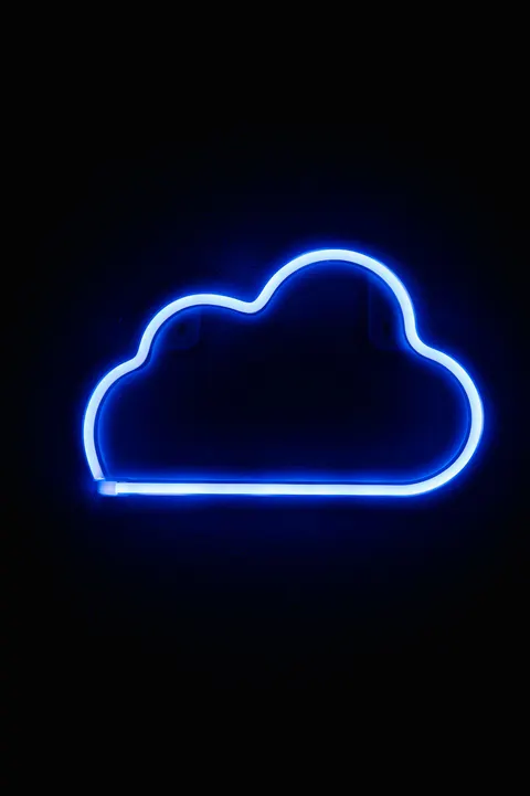 Neon Glow Phone Wallpaper · cyber · 1440×2164