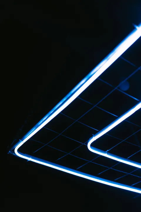 Neon Glow Phone Wallpaper · cyber · 1440×2160