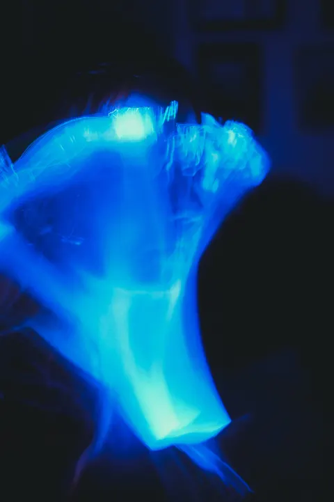 Neon Glow Phone Wallpaper · cyber · 1440×2164