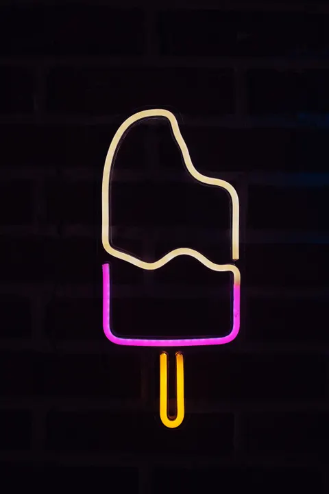 Neon Glow Phone Wallpaper · cyber · 1440×2160
