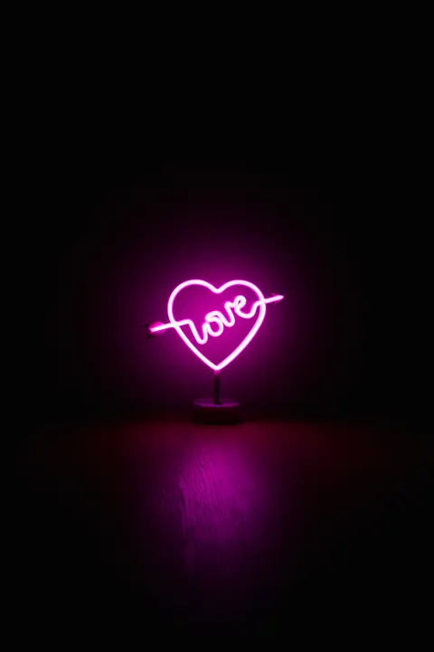 Neon Glow Phone Wallpaper · cyber · 1440×2164