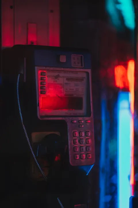 Neon Glow Phone Wallpaper · cyber · 1440×2160