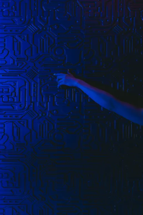 Futuristic Phone Wallpaper · cyber · 1440×2160