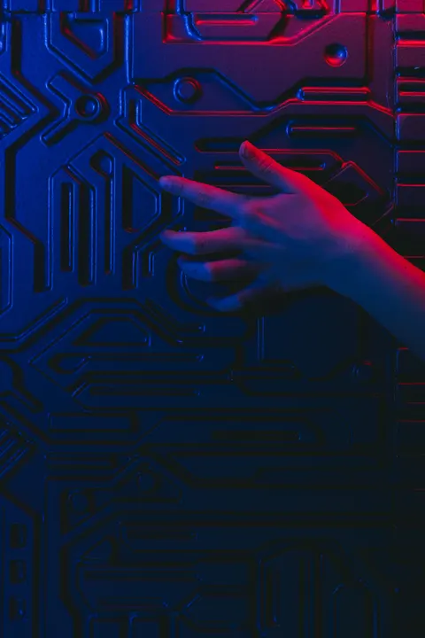 Futuristic Phone Wallpaper · cyber · 1440×2160