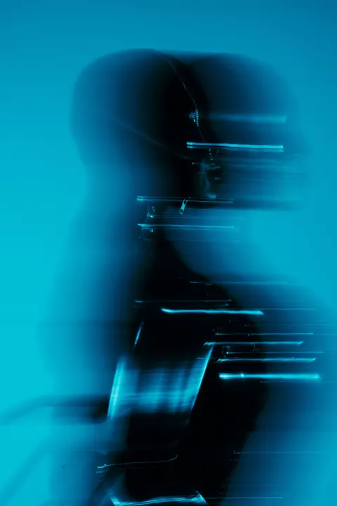 Futuristic Phone Wallpaper · cyber · 1440×2160