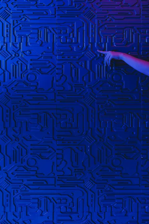 Futuristic Phone Wallpaper · cyber · 1440×2160