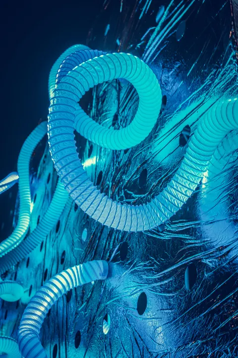 Futuristic Phone Wallpaper · cyber · 1440×2164