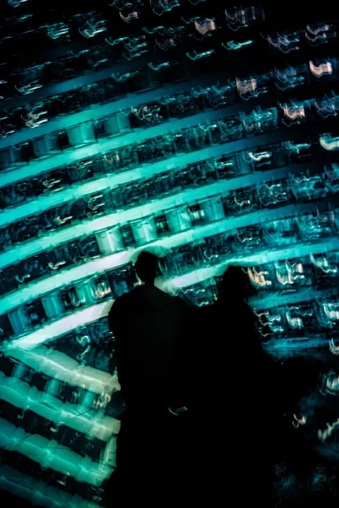 Futuristic Phone Wallpaper · cyber · 1440×2160