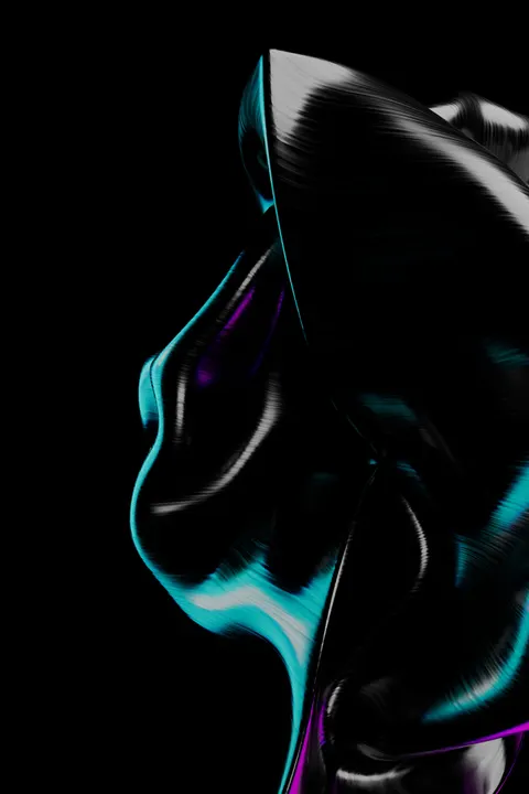 Futuristic Phone Wallpaper · cyber · 1440×2160