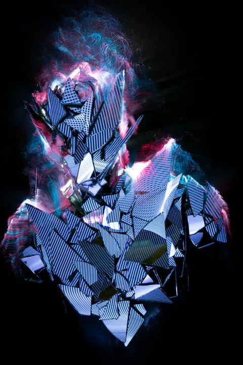 Futuristic Phone Wallpaper · cyber · 1440×2160