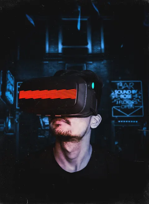 Futuristic Phone Wallpaper · cyber · 1440×1972