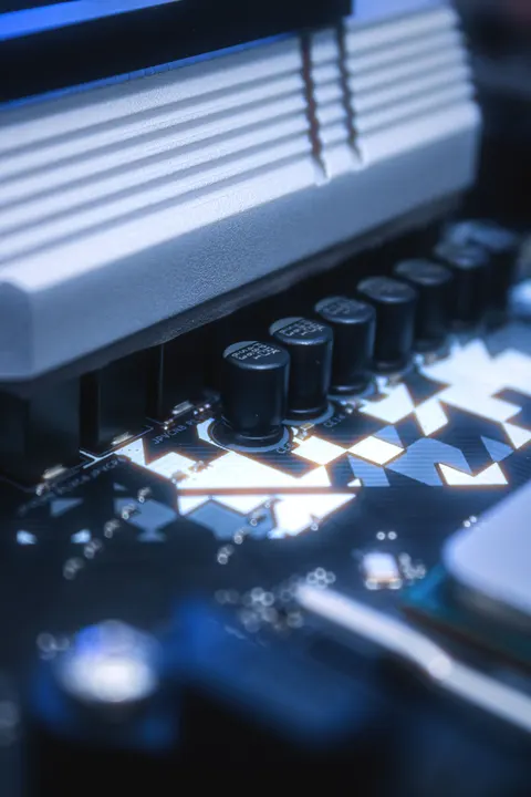 Circuit Phone Wallpaper · cyber · 1440×2160