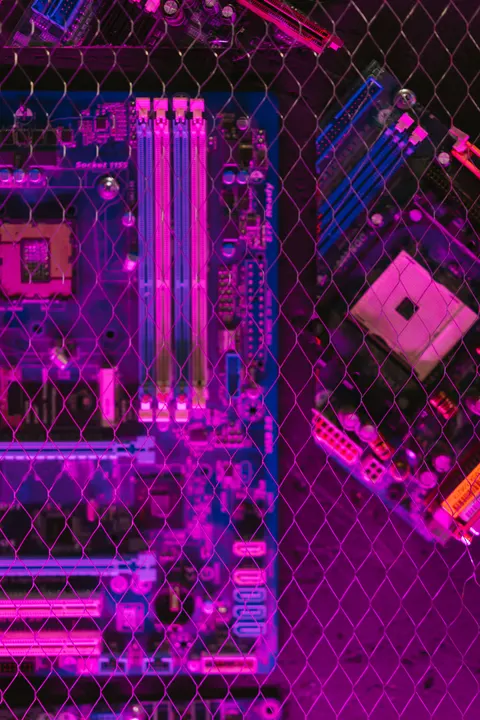 Circuit Phone Wallpaper · cyber · 1440×2160