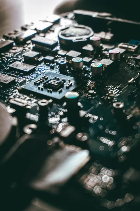 Circuit Phone Wallpaper · cyber · 1440×2160