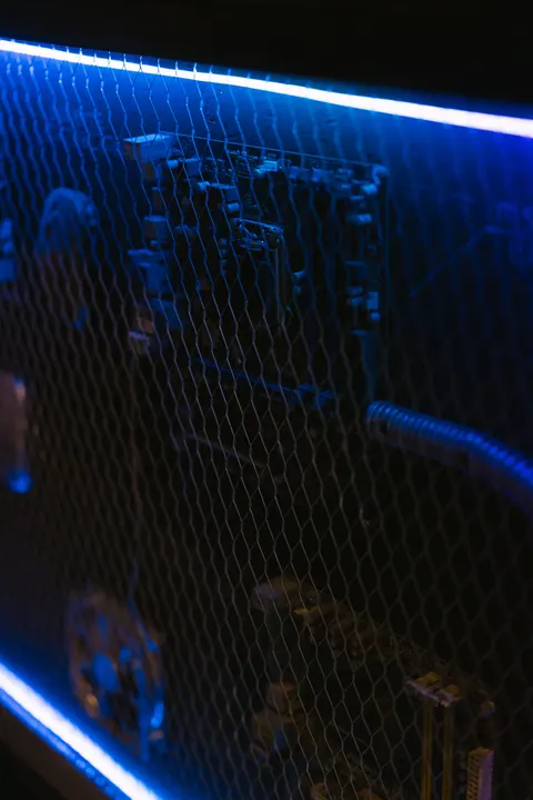 Circuit Phone Wallpaper · cyber · 1440×2160