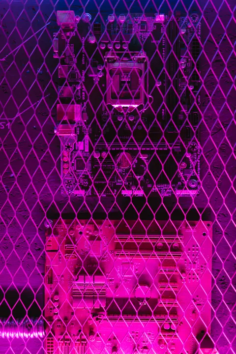 Circuit Phone Wallpaper · cyber · 1440×2160